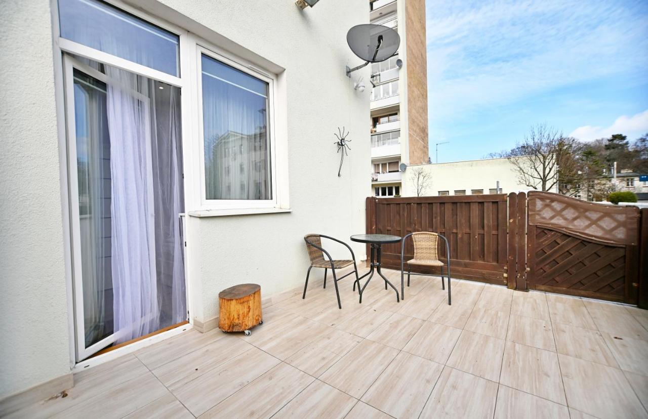 Victus Apartamenty, Apartament Playa De Sopot Exterior photo